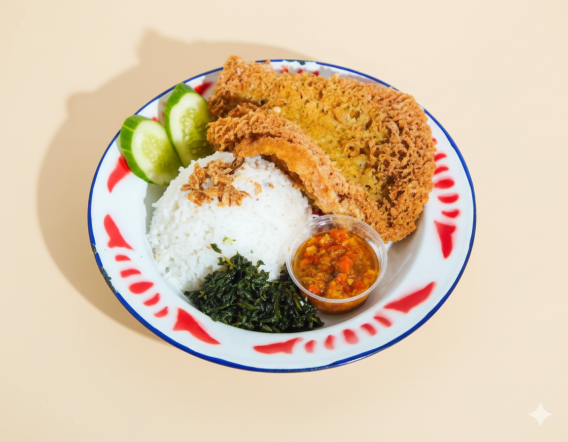 Nasi Telor Barendo